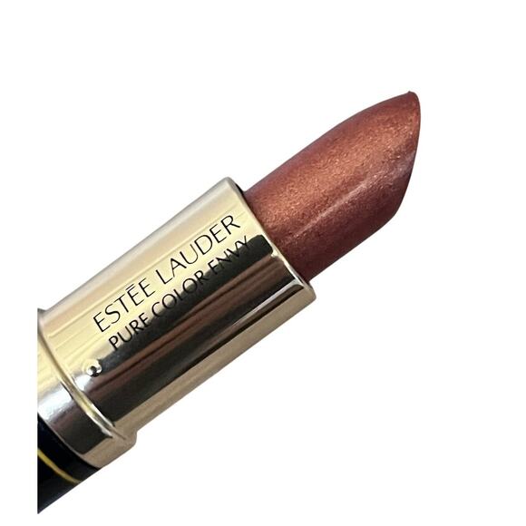 Estee Lauder Pure Color Envy Hi-Lustre Light Sculpting Lipstick, ~ 111 TIGER EYE - Picture 1 of 8